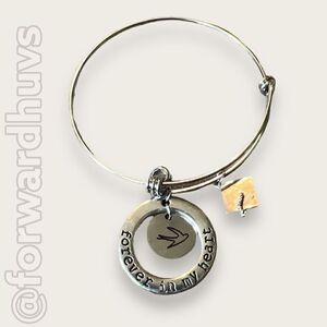 Bundle Sale 3 for $15 | “Forever in my heart” Graduation Bracelet